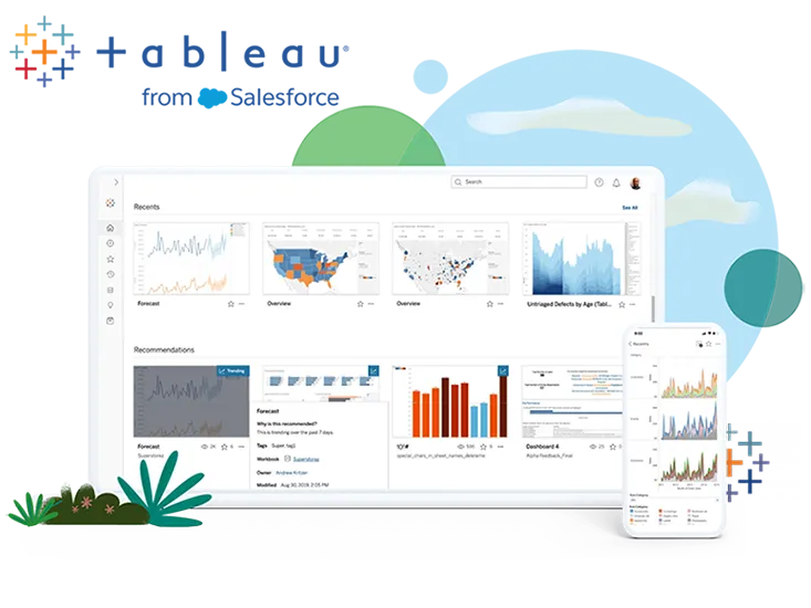 Tableau consulting and Salesforce analytics solutions by Winfomi